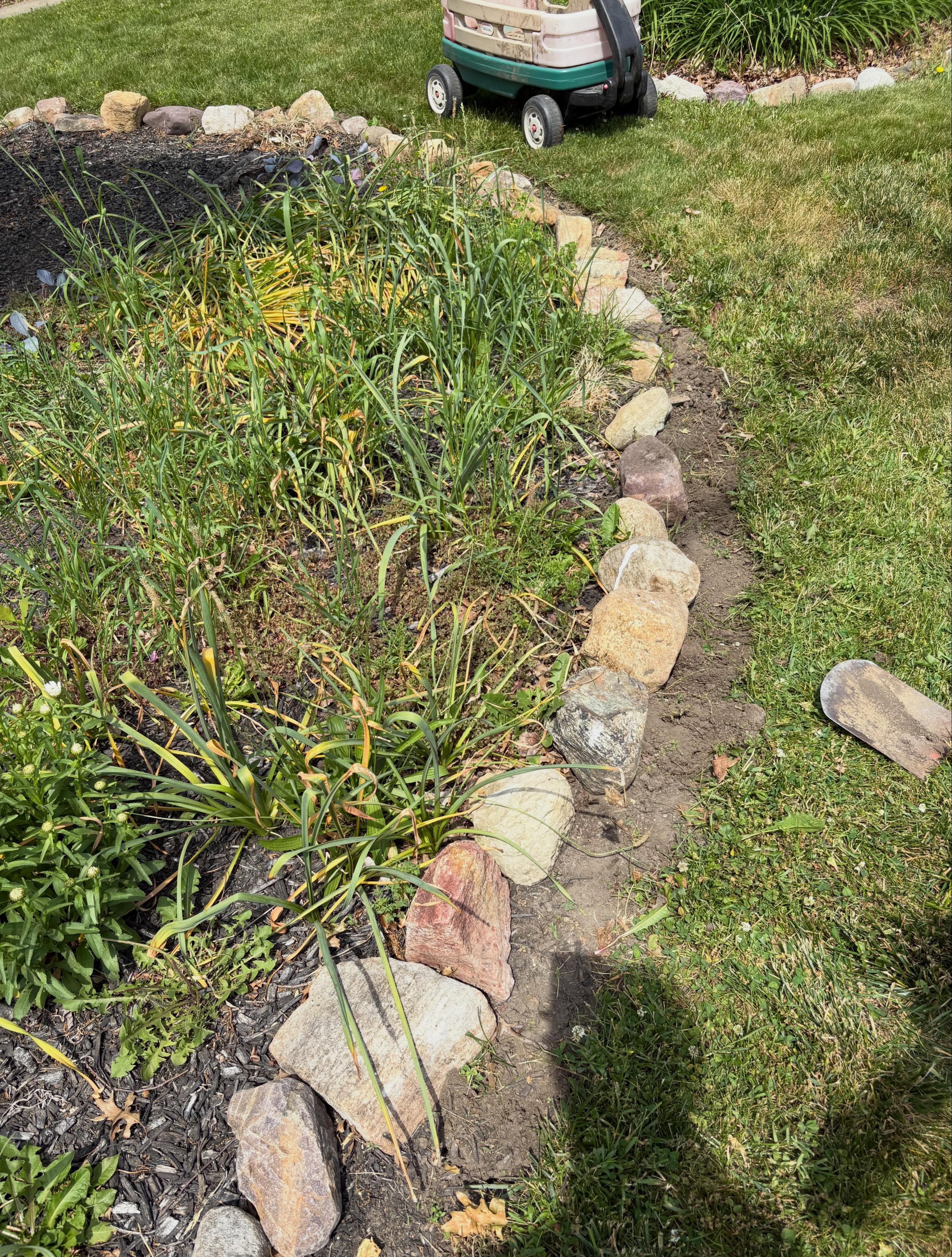 Gardening after photo 5
